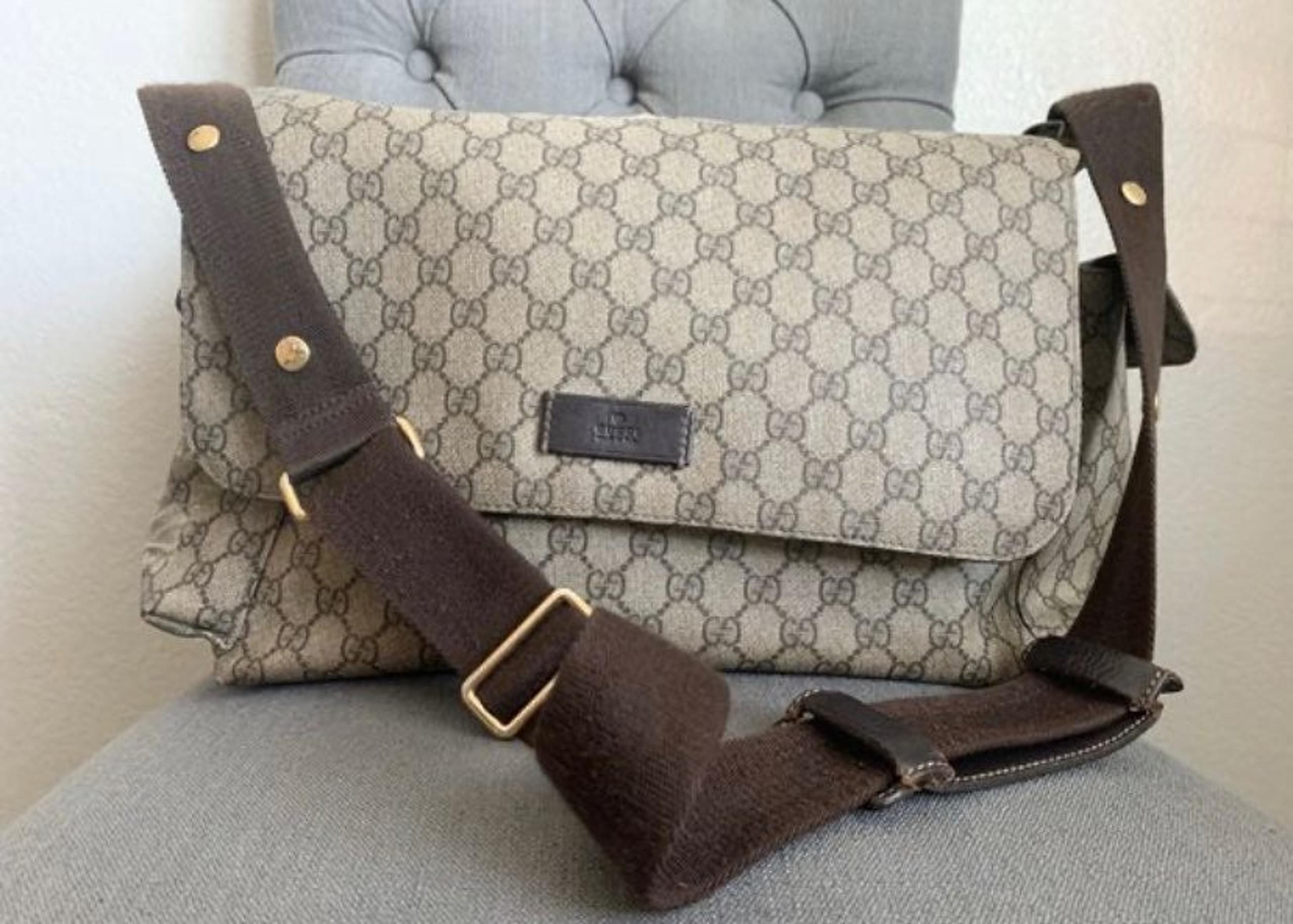 AUTHENTIC Gucci Fabric gucci bag