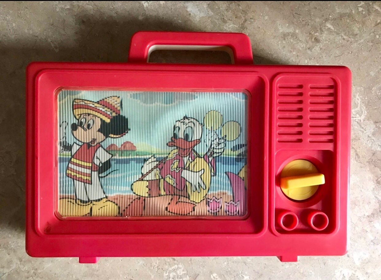 Disney Scrolling Toy TV
