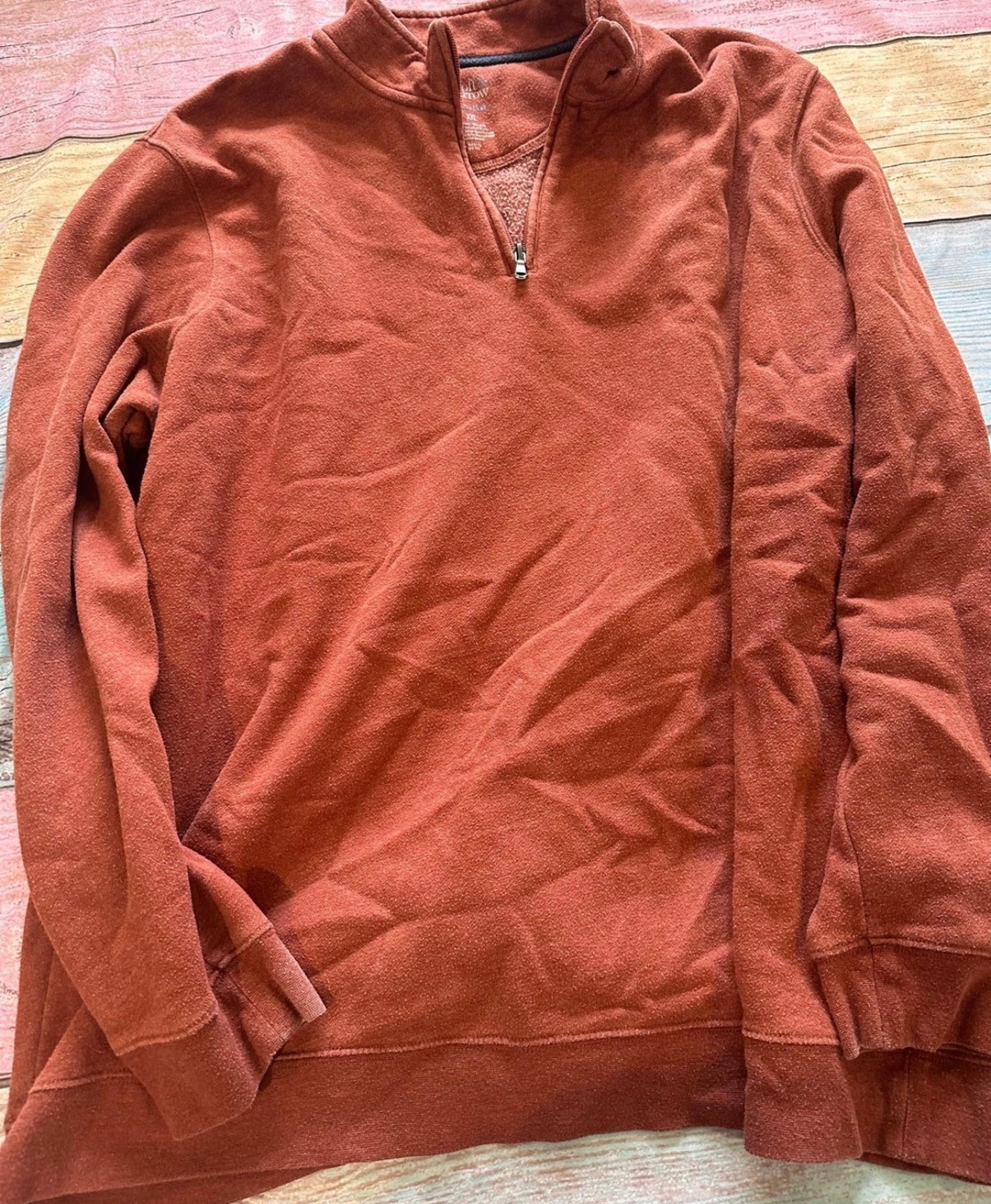 CROFT AND BARROW MEN PULLOVER SWEATER SHIRT JACKET LOUNGE PJS SLEEP XXL
