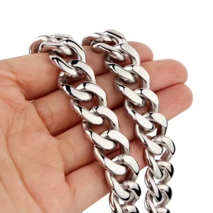 Super Thick Cuban Chain Hip Hop Style Necklace