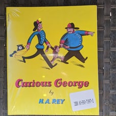 Brand new Curious George by H.A. Rey book lot - 4 books