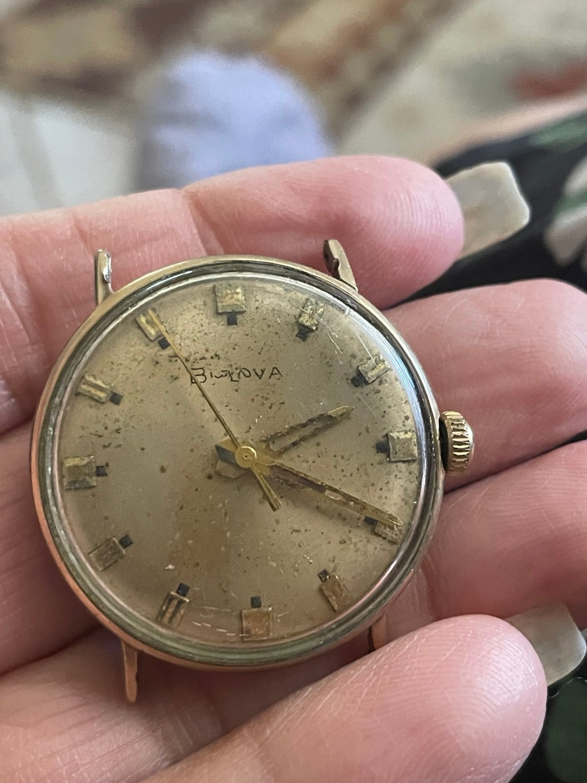 Bulova vintage 10kt RGP Watch