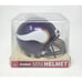 Riddell Minnesota Vikings Mini Helmet Signed by Bill Boom Boom Brown Old # 30