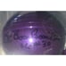 Riddell Minnesota Vikings Mini Helmet Signed by Bill Boom Boom Brown Old # 30