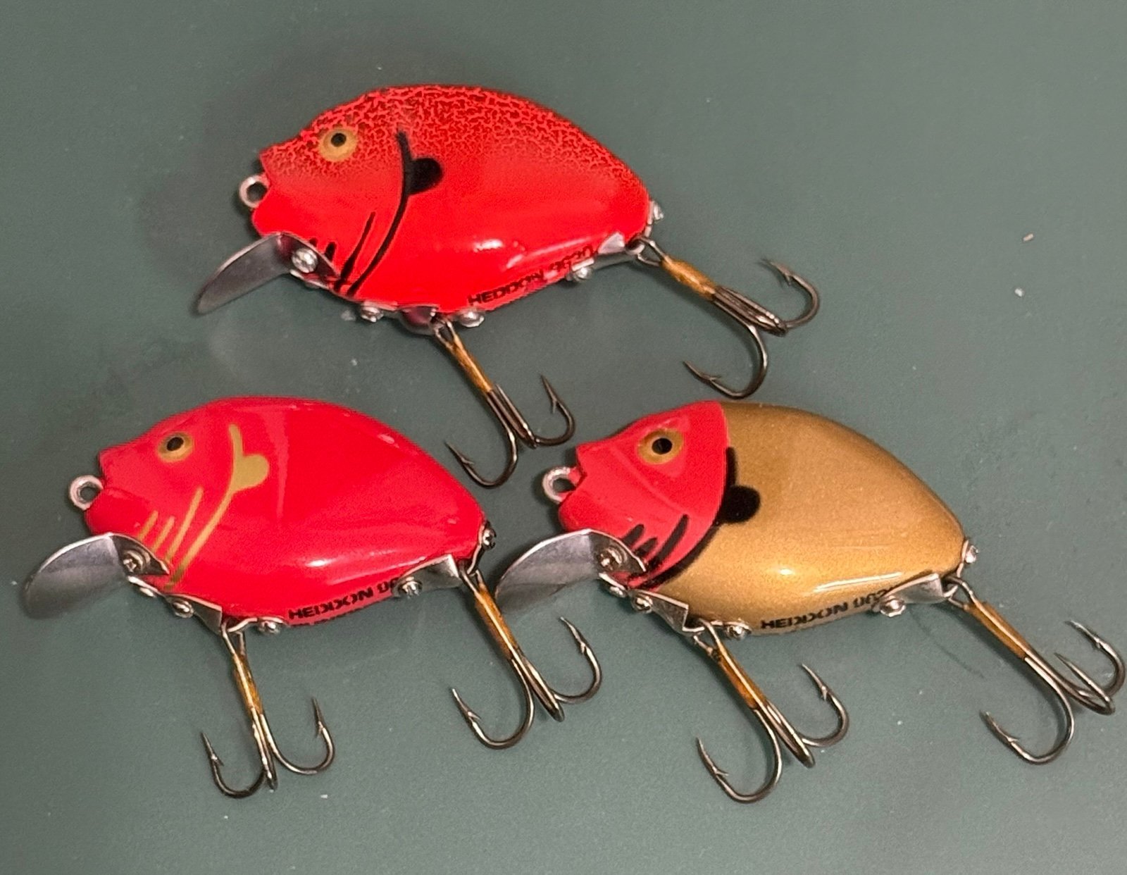 Heddon Punkinseed lures