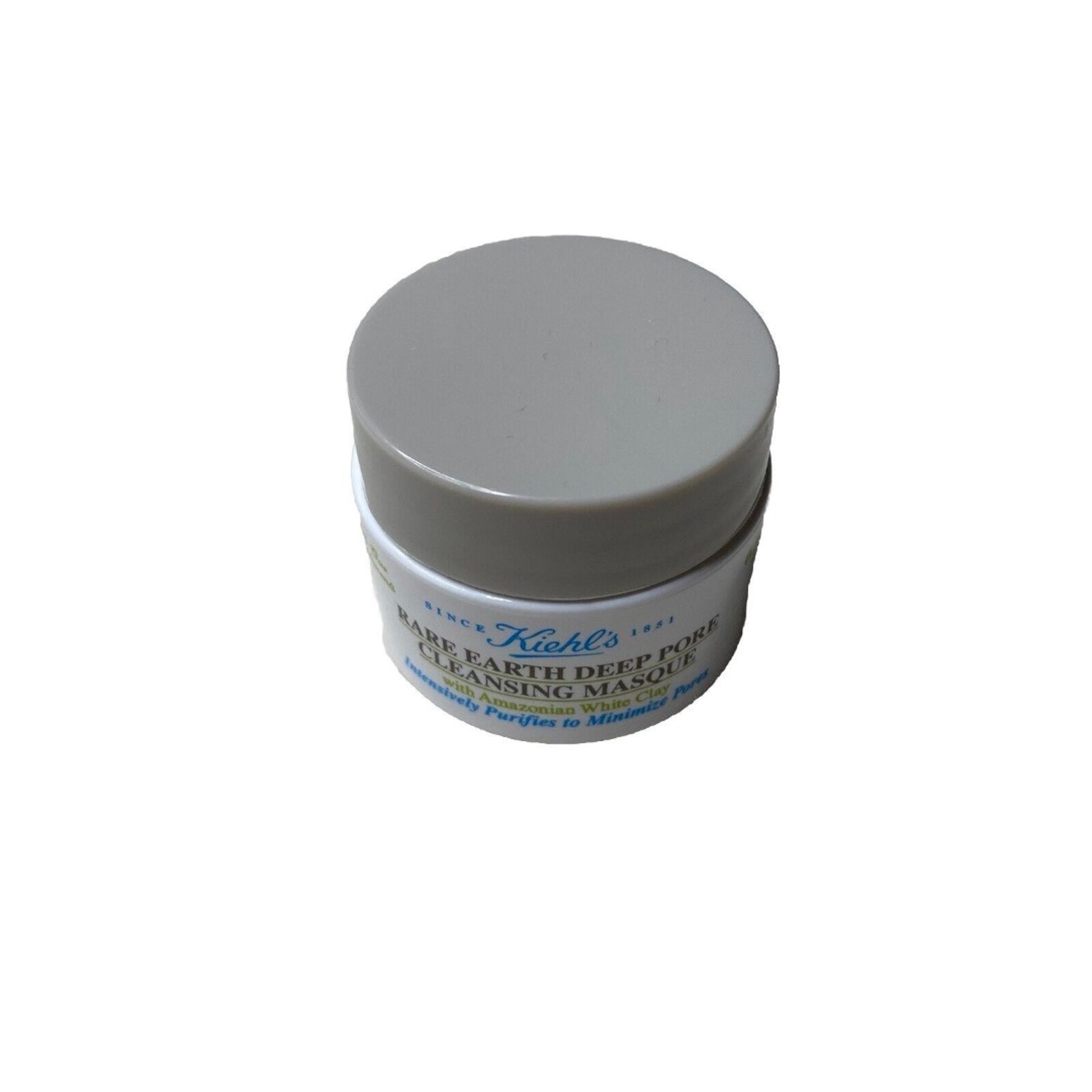 Kiehl's Rare Earth Deep Pore Cleansing Masque Mask Travel Sample 14 ml / 0.5 oz