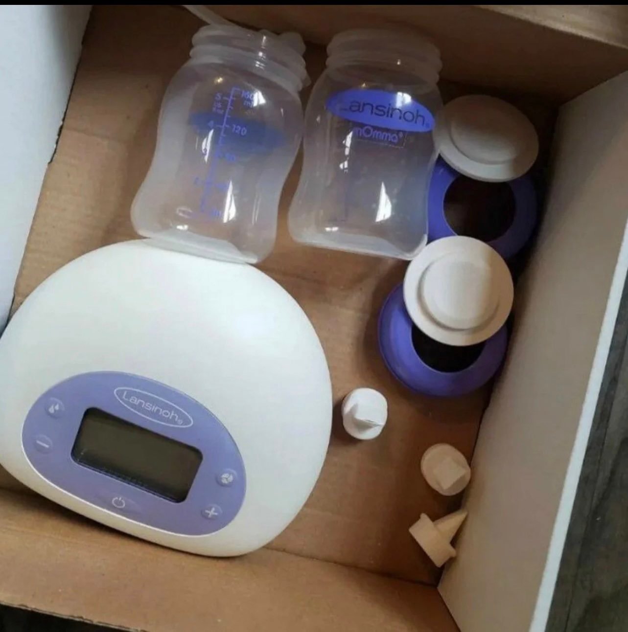 Lansinoh breast pump