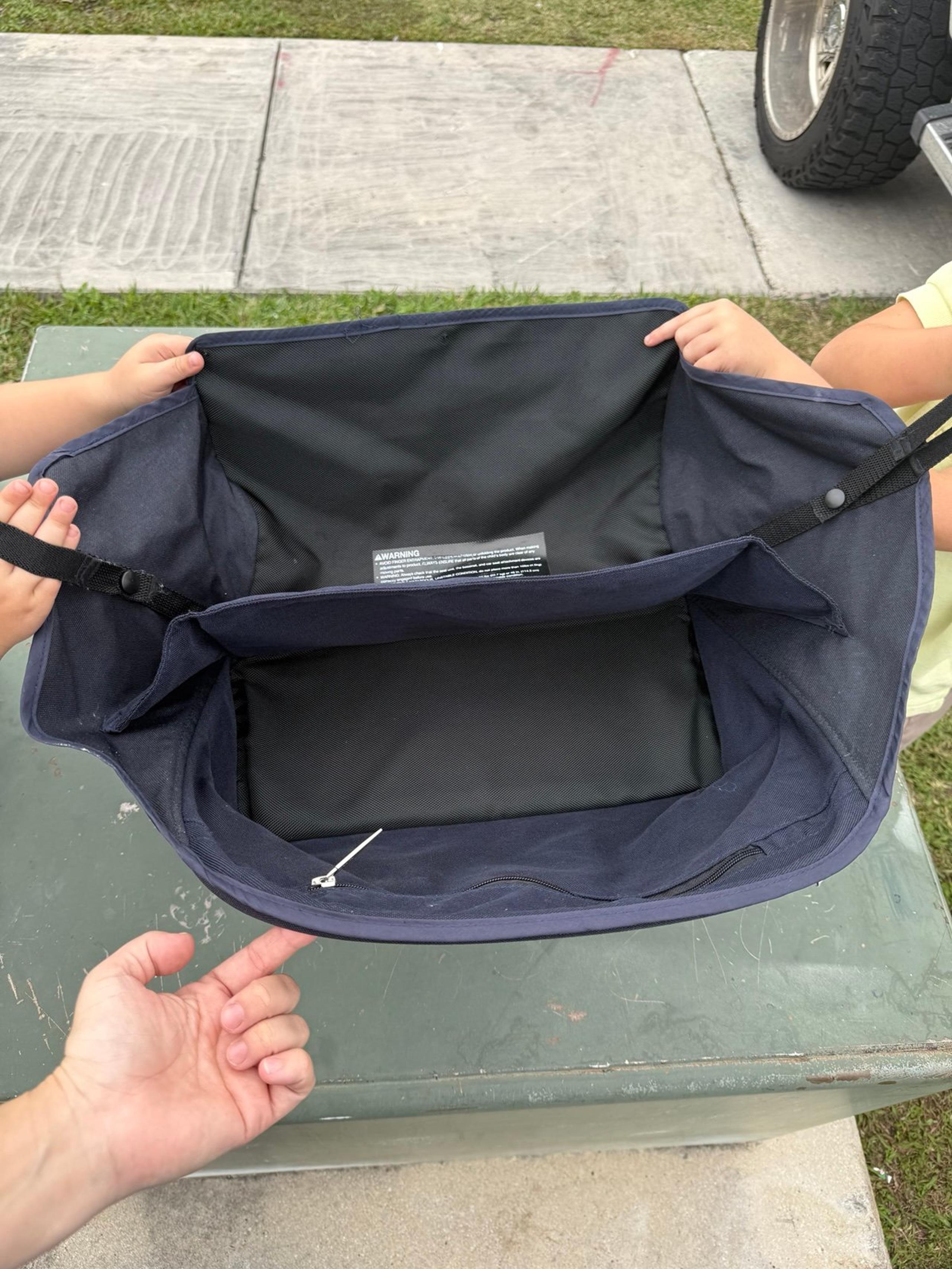Nuna Mixx Stroller Storage Basket