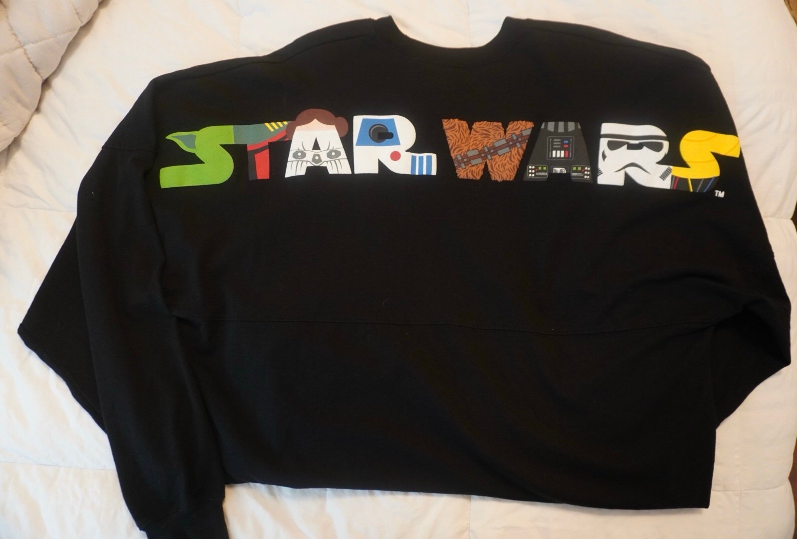 Disney Parks Star Wars May The 4th 2021 Spirit Jersey. Adult Size L