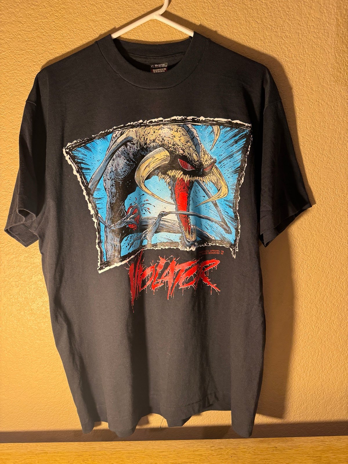 1992 RARE Spawn “Violator Comic” Images Box Logo