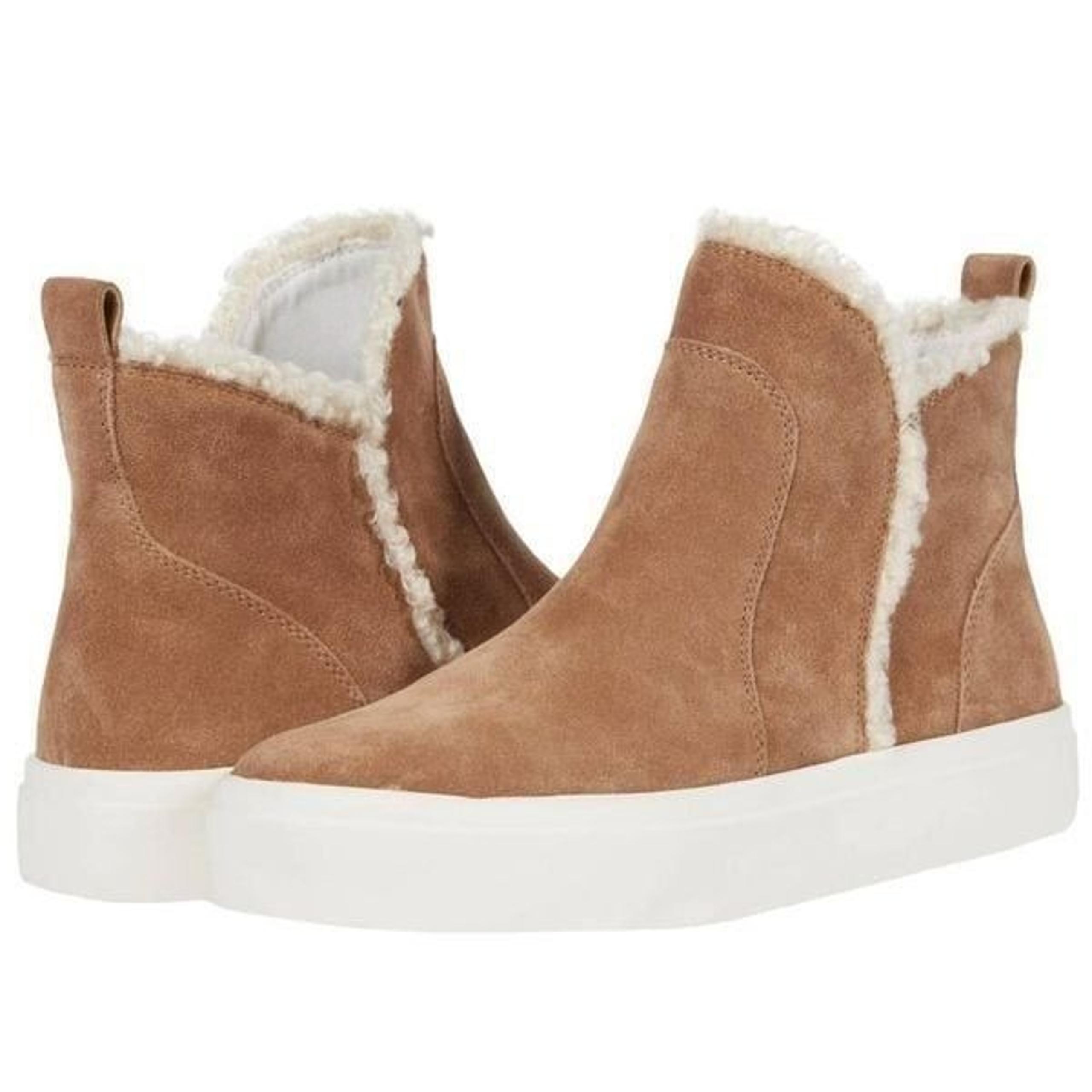 SOLE / SOCIETY Teagan Sneakers in Walnut SZ 7