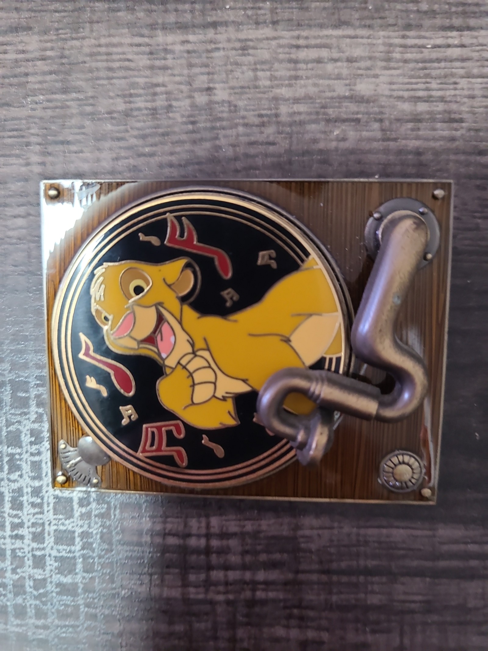 Disney Limited Edition Magical Melodies Simba