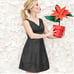 Draper James Maisy Jacquard Dress Black Size 2