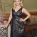 Draper James Maisy Jacquard Dress Black Size 2