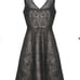 Draper James Maisy Jacquard Dress Black Size 2
