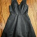 Draper James Maisy Jacquard Dress Black Size 2