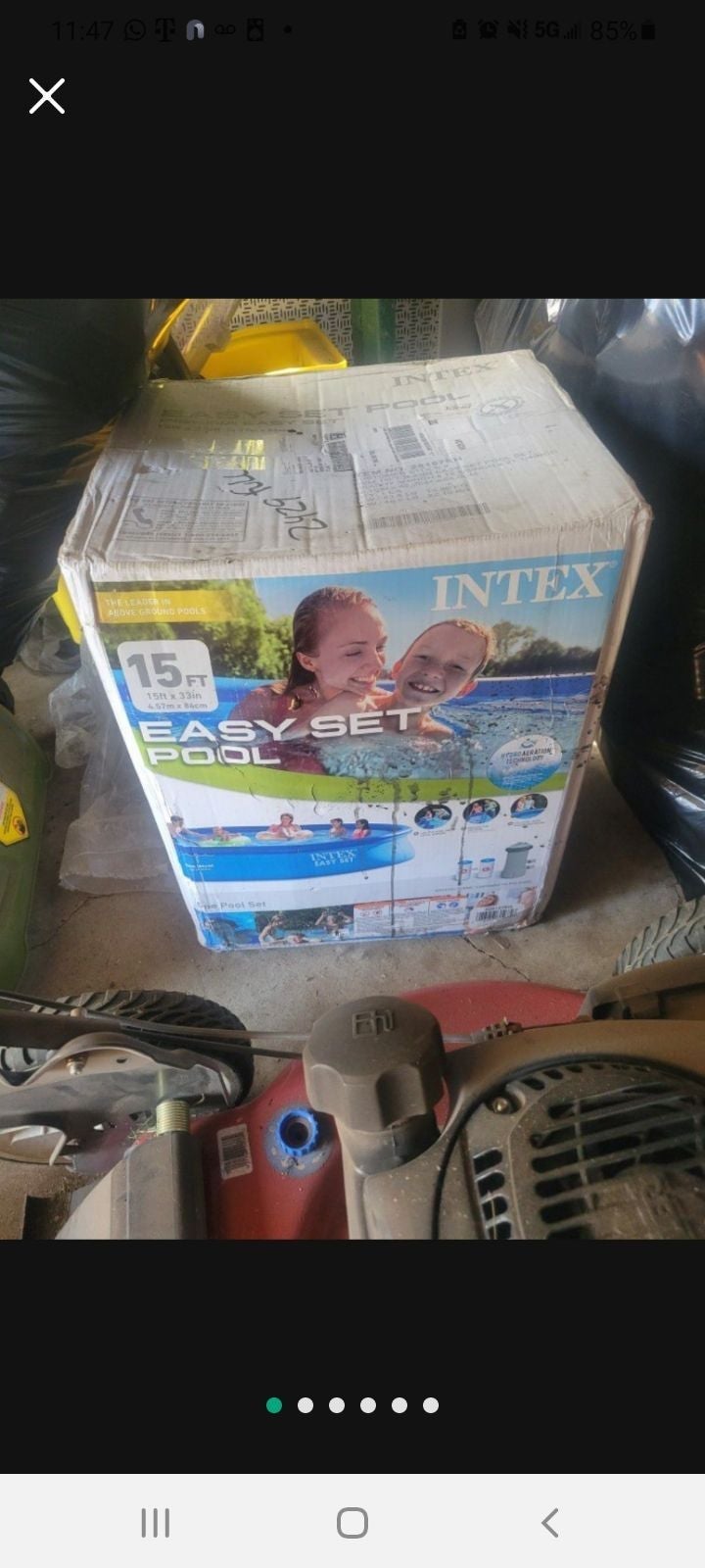 Intex pool