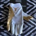 Jordan Knit Metallic Football Glove Men’s Size L