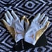 Jordan Knit Metallic Football Glove Men’s Size L