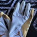Jordan Knit Metallic Football Glove Men’s Size L
