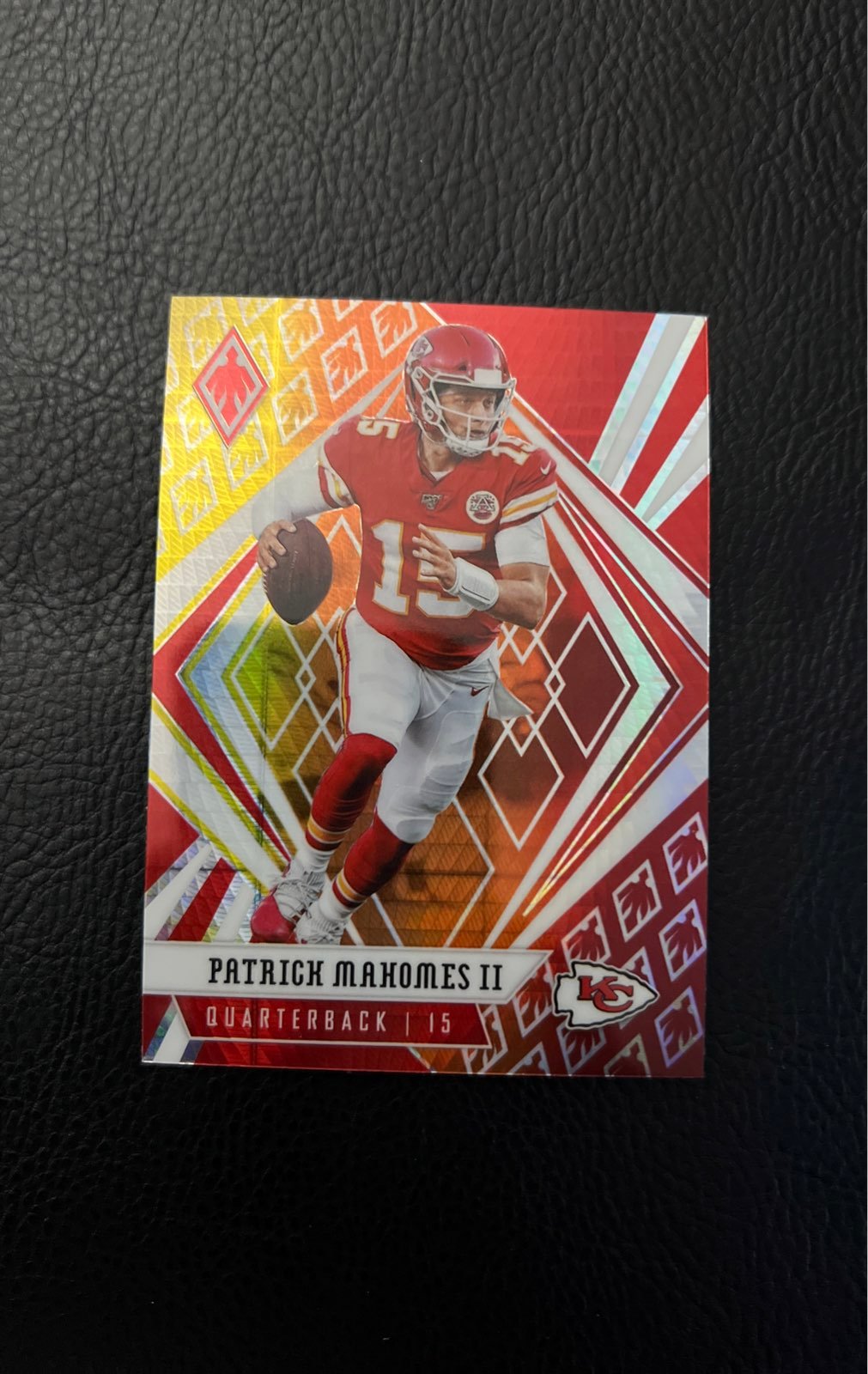 Patrick Mahomes II Phoenix Card