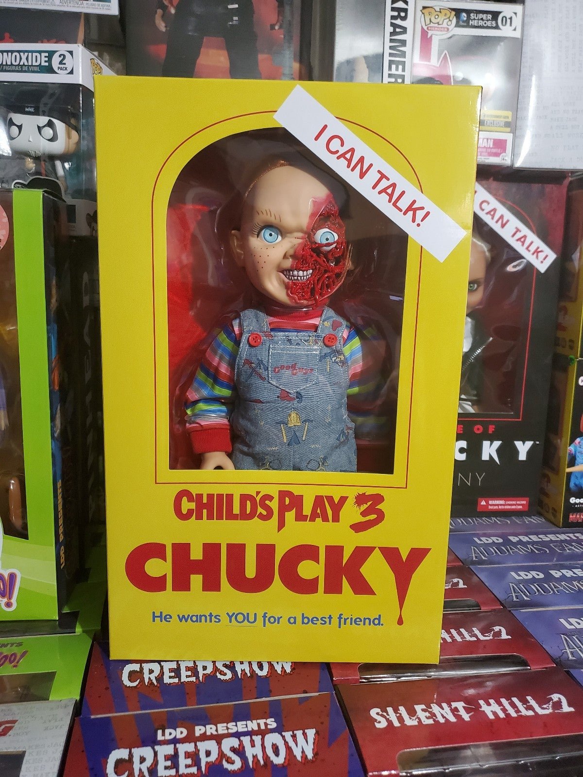 Child's Play Pizza Face Chucky