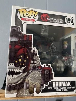 Vaulted Funko Pop Brumak