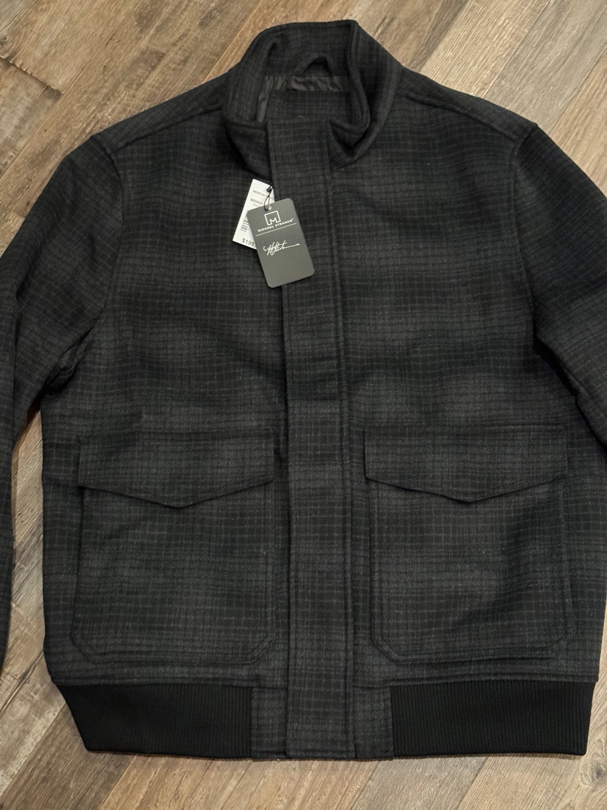 michael strahan winter coats
