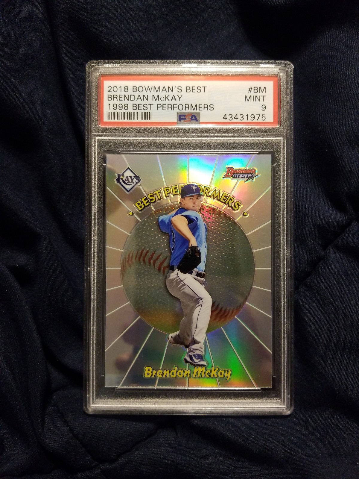 Brendan mckay bowman's best card