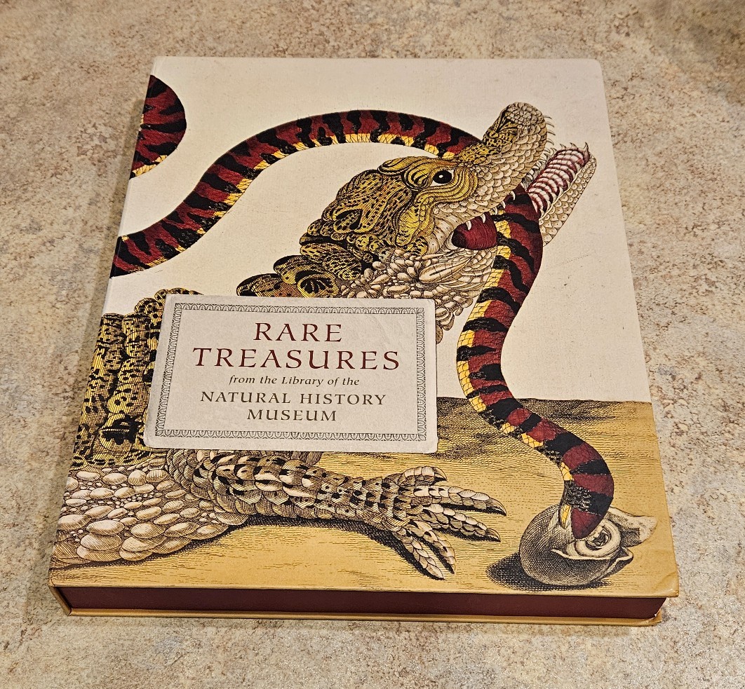 Rare Treasures : From the Library of the Natural History Museum by Judith Magee