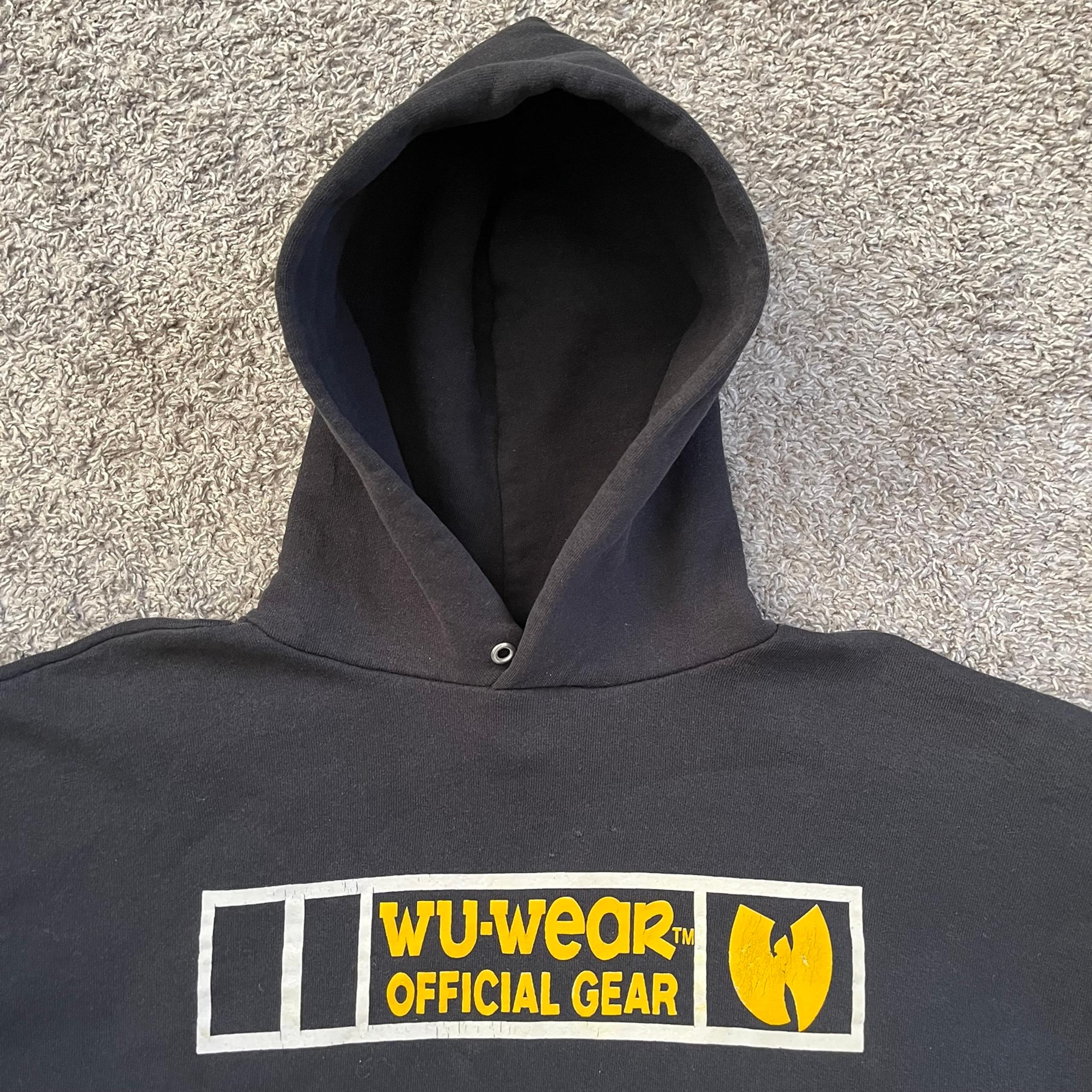 Wu-Wear Hoodie Size XL 90’s Wu-Tang Rare Sweater Raekwon Ghostface Killah