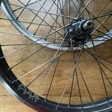 20 inch Cult wheel set w/cult hubs 9t cog