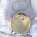 Straw Circle Beach Bohemian Rattan Bag