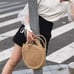 Straw Circle Beach Bohemian Rattan Bag