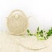 Straw Circle Beach Bohemian Rattan Bag