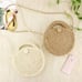 Straw Circle Beach Bohemian Rattan Bag