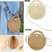 Straw Circle Beach Bohemian Rattan Bag
