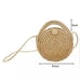 Straw Circle Beach Bohemian Rattan Bag