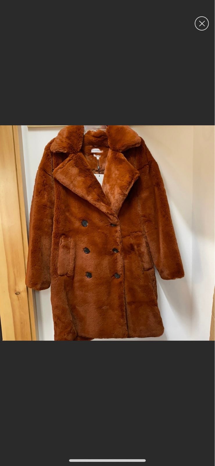 Faux Fur Coat