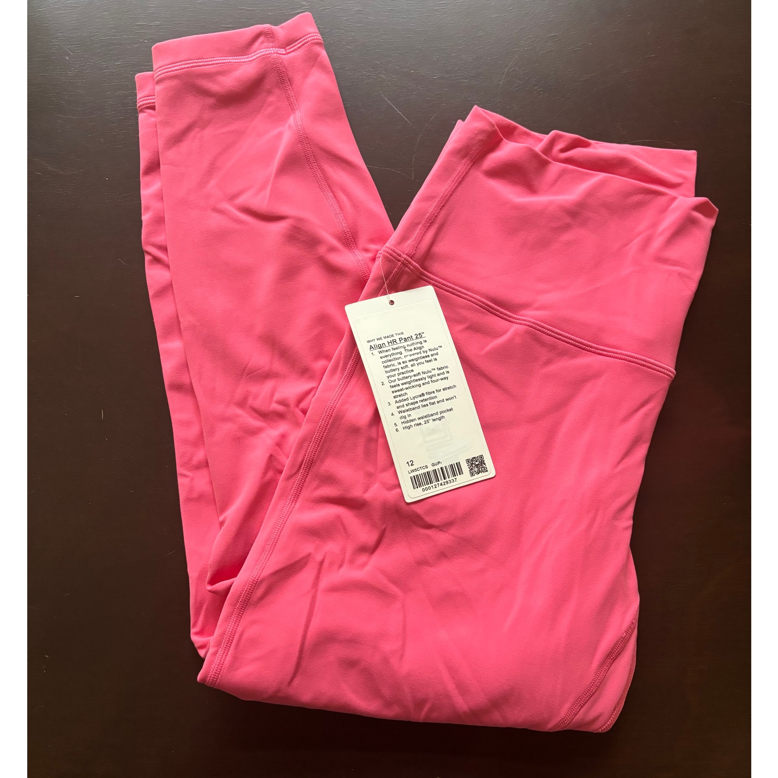 NWT Lululemon Align HR Pant 25 GUPI Sz 12