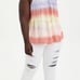 Torrid Tiered Cami - Gauze Beach Stripe Tie Dye