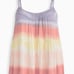 Torrid Tiered Cami - Gauze Beach Stripe Tie Dye