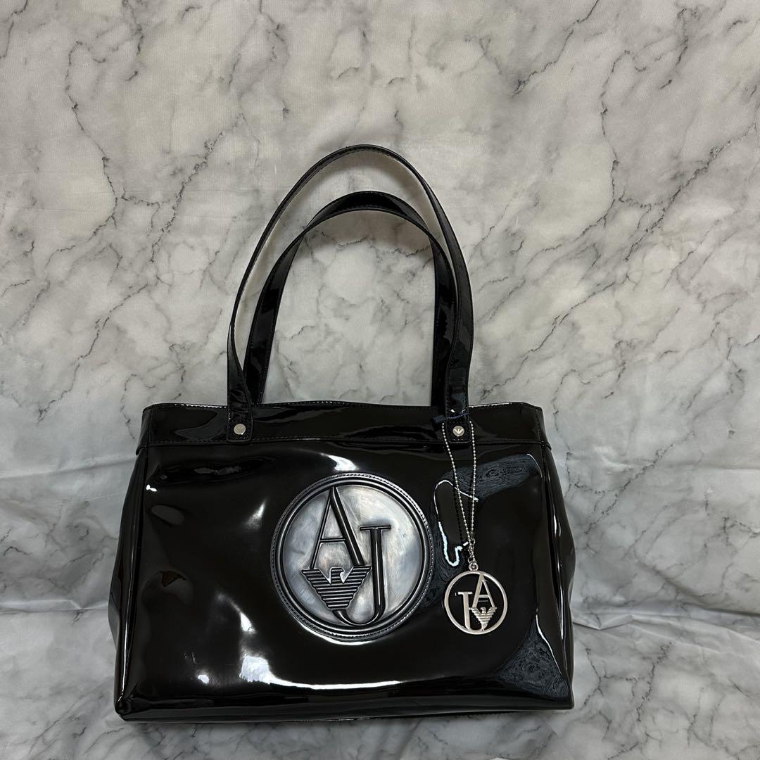 Armani Jeans Double Handle Shoulder Bags Mercari