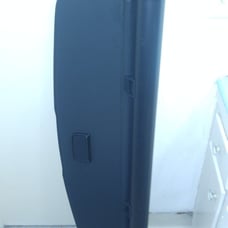Porshe trunk cover (for parts only. Spring is broken, a few stains)