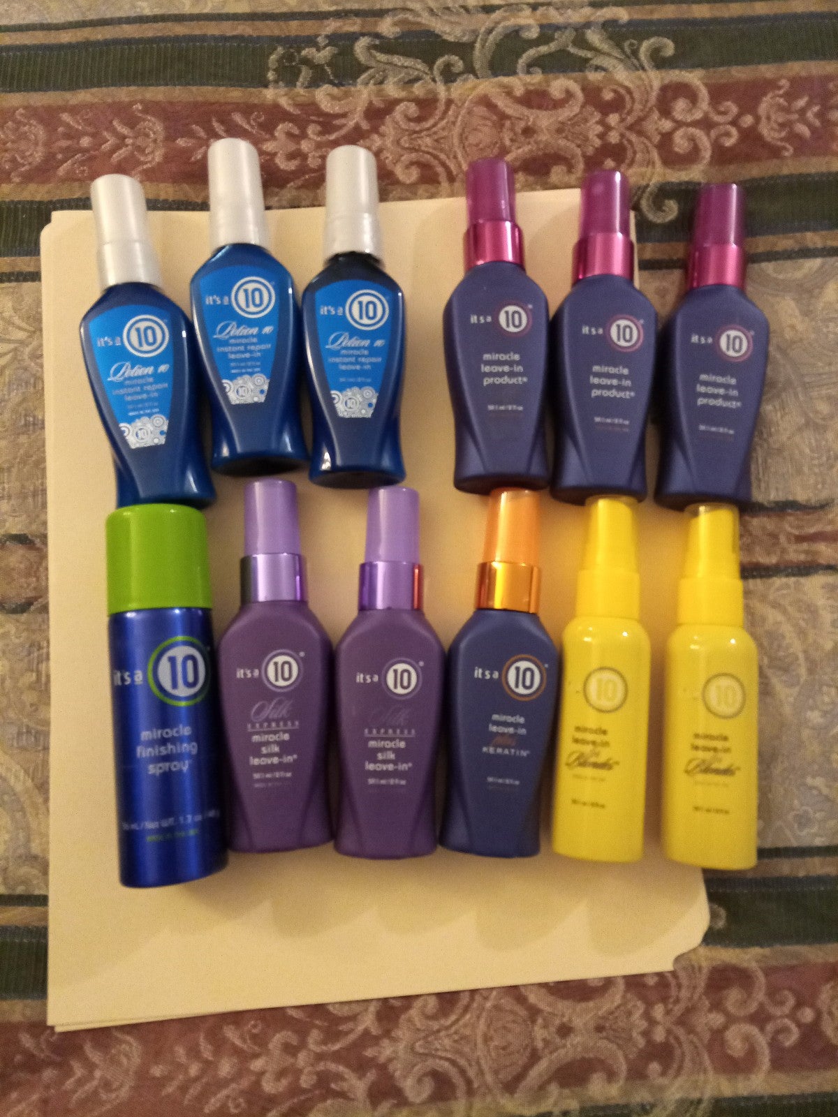 its a 10 hair products