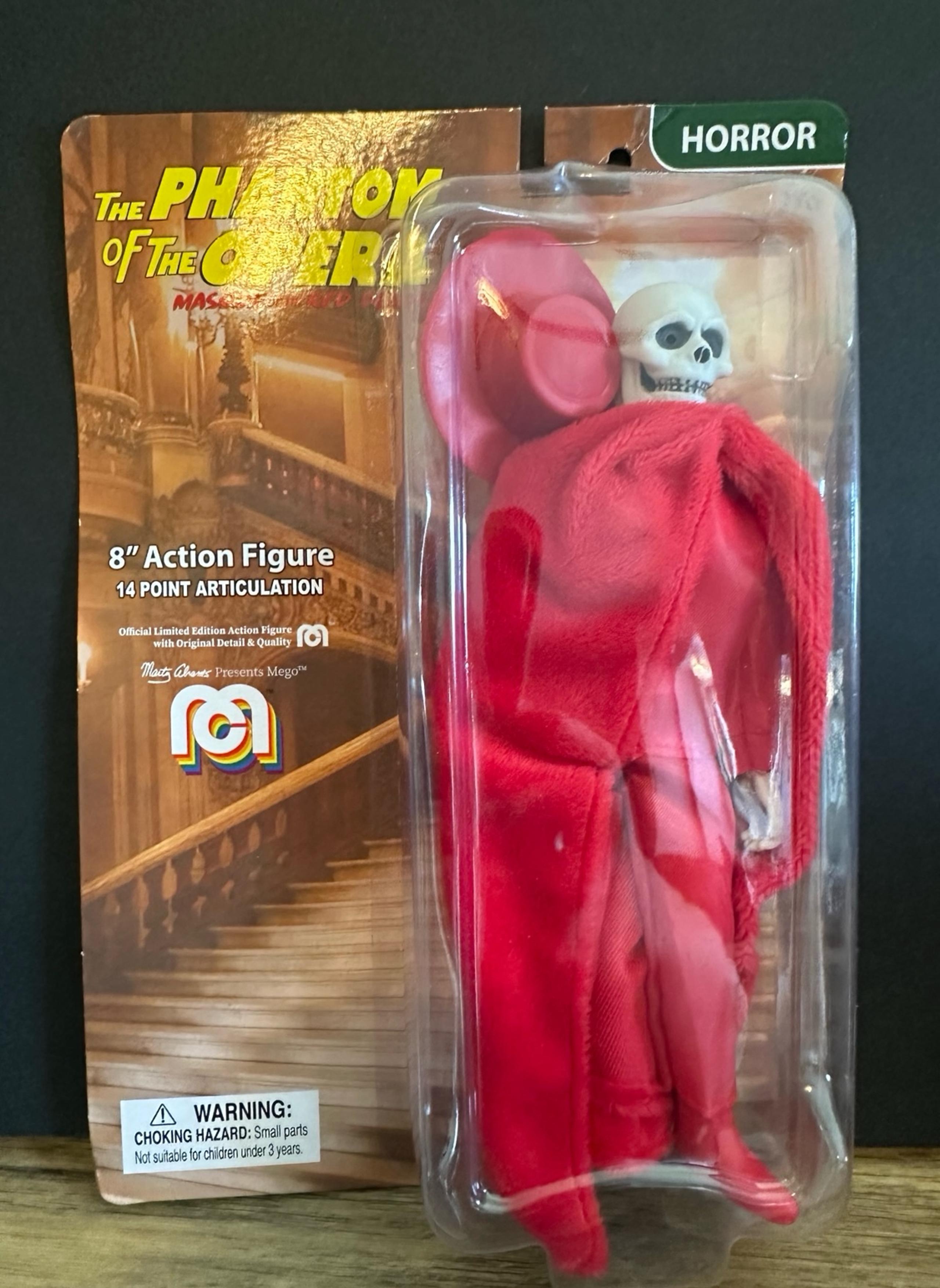 Mego Horror The Phantom Of The Opera: Masque Of The Red Death Action Figure New