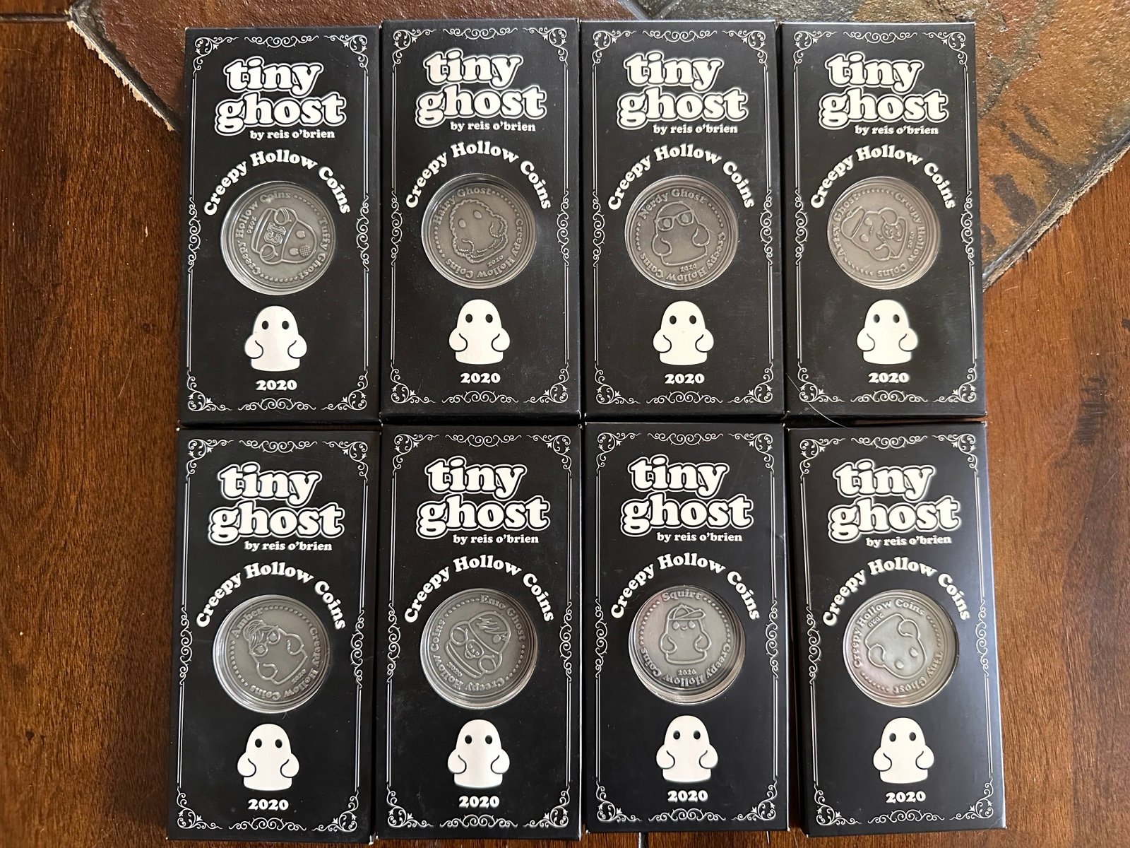 Bimtoy Tiny Ghost Coin Collection
