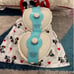 Martha Stewart Heart Casserole with Lid 2 casseroles with lids included.