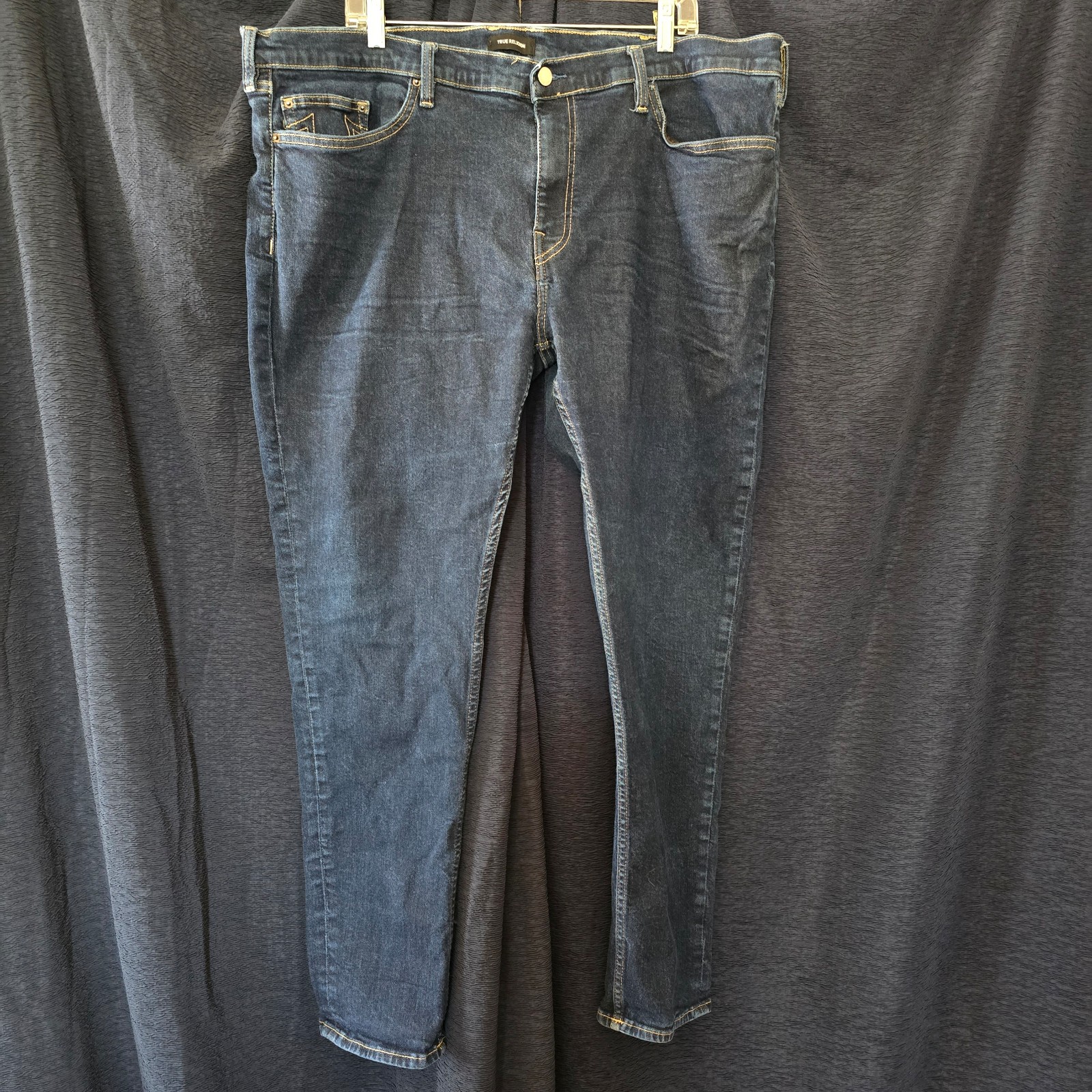 True Religion Womens Skinny Jeans Size 44W Dark Wash