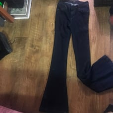 C of H Angie Super Flare Jean in Midnight TALL 35